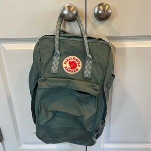 Fjallraven Kanken Forest Green Laptop Bag